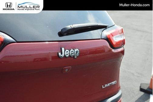 2015 Jeep Cherokee Limited