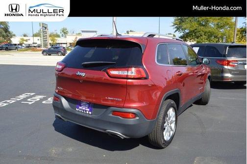 2015 Jeep Cherokee Limited