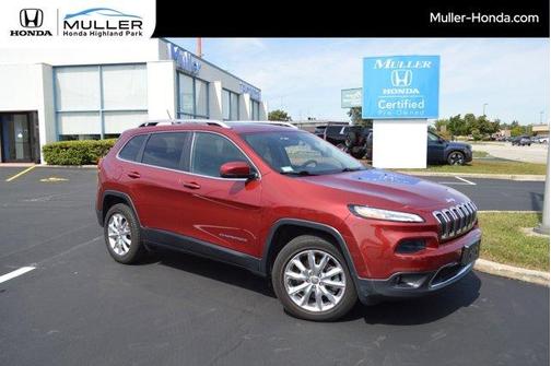 2015 Jeep Cherokee Limited