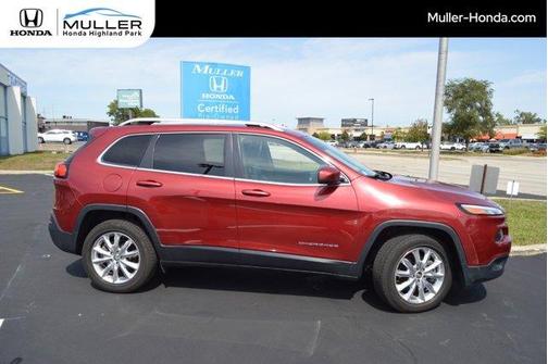 2015 Jeep Cherokee Limited