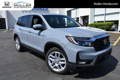 Sonic Gray Pearl 2025 Honda Passport EX-L