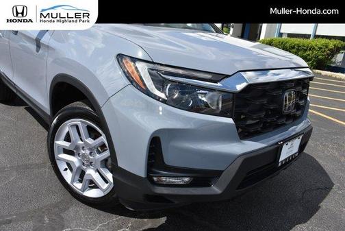 Sonic Gray Pearl 2025 Honda Passport EX-L