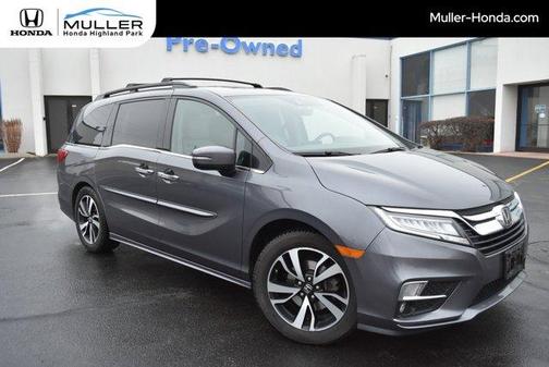 2019 Honda Odyssey Elite
