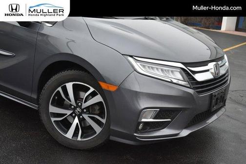 2019 Honda Odyssey Elite