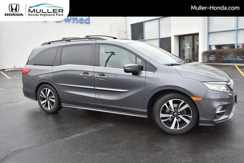 2019 Honda Odyssey Elite
