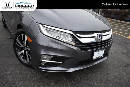 2019 Honda Odyssey Elite