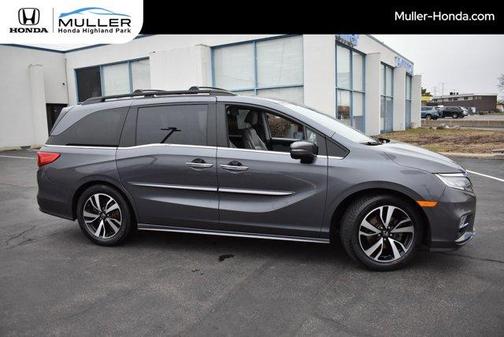2019 Honda Odyssey Elite