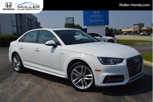 2017 Audi A4 Season of Audi Premium