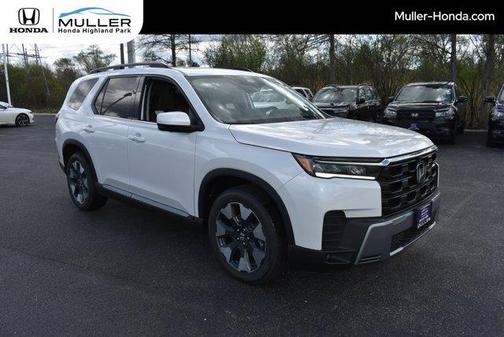 Platinum White Pearl 2026 Honda Pilot Touring