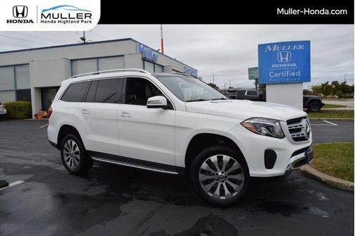2018 Mercedes-Benz GLS 450 Base 4MATIC