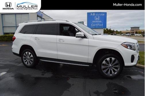 2018 Mercedes-Benz GLS 450 Base 4MATIC