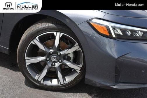 Gray 2025 Honda Civic Hybrid Sport Touring