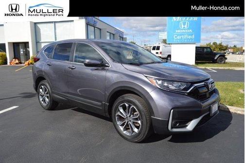 2022 Honda CR-V EX-L