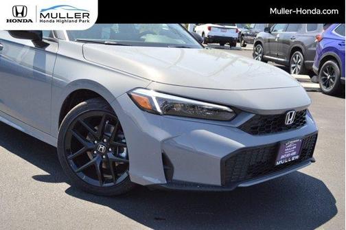 Urban Gray Pearl 2026 Honda Civic Hybrid Sport