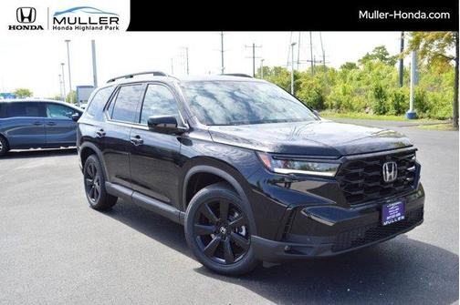 2025 Honda Pilot Black Edition