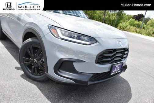 Urban Gray Pearl 2027 Honda HR-V Sport