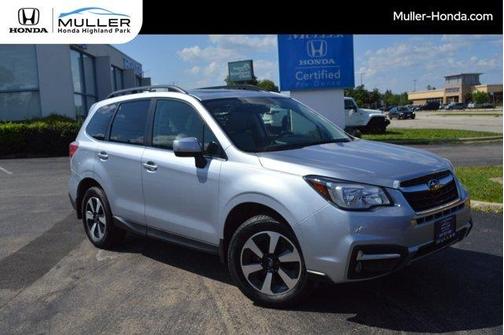 2018 Subaru Forester 2.5i Limited