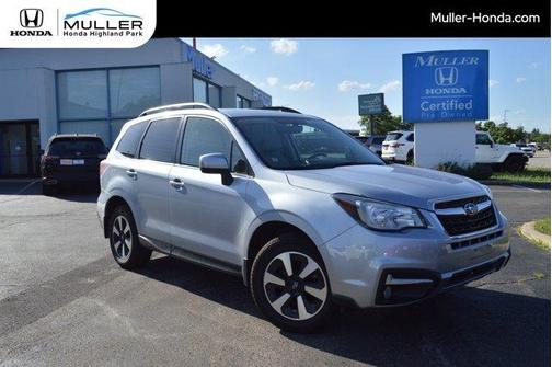 2018 Subaru Forester 2.5i Limited