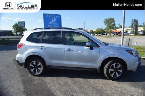 2018 Subaru Forester 2.5i Limited