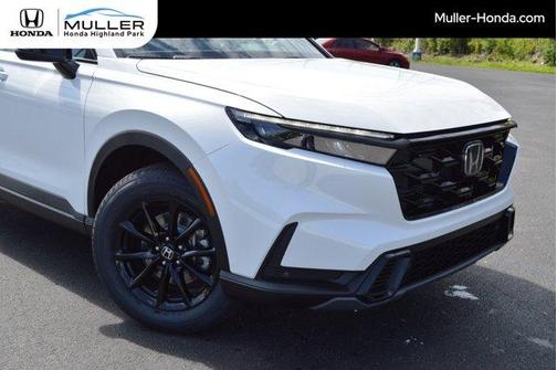Platinum White Pearl 2026 Honda CR-V Hybrid Sport-L