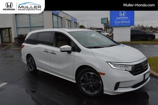 2023 Honda Odyssey Elite