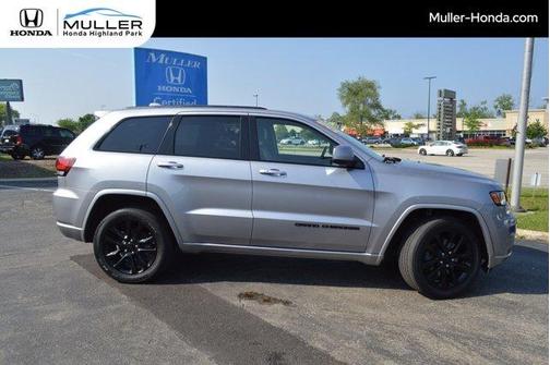 2021 Jeep Grand Cherokee Laredo X