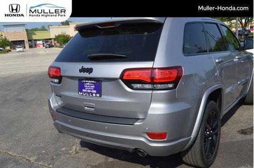 2021 Jeep Grand Cherokee Laredo X