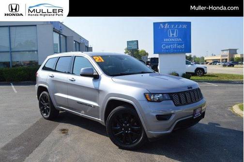 2021 Jeep Grand Cherokee Laredo X