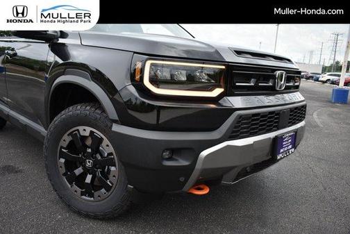 Crystal Black Pearl 2026 Honda Passport TrailSport Elite