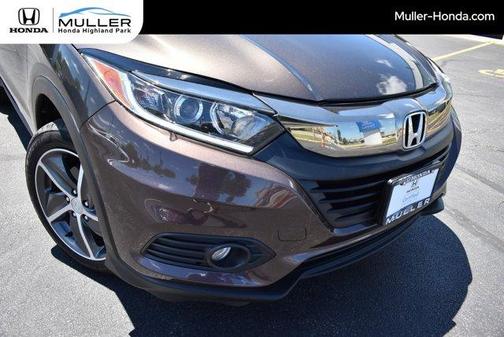 Midnight Amethyst Metallic 2021 Honda HR-V EX