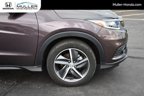 Midnight Amethyst Metallic 2021 Honda HR-V EX