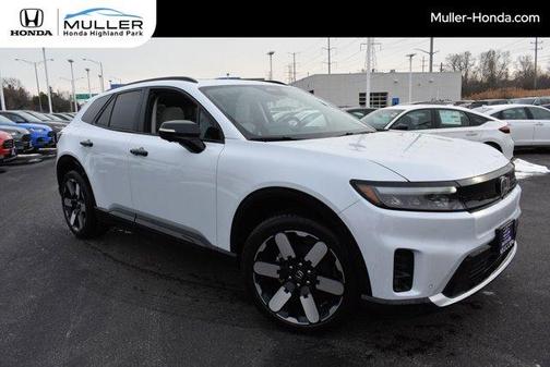 White Pearl 2026 Honda Prologue Elite