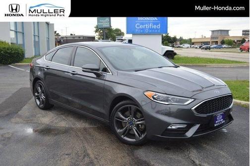 2018 Ford Fusion Sport