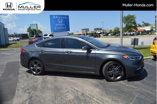 2018 Ford Fusion Sport