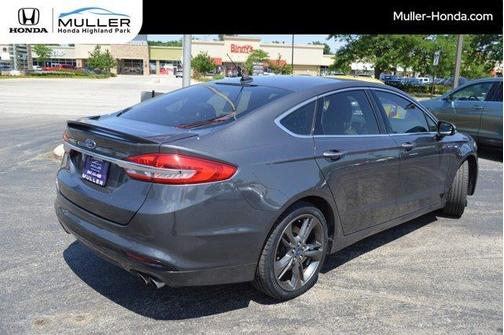 2018 Ford Fusion Sport