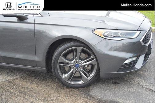 2018 Ford Fusion Sport