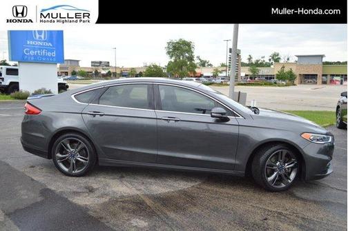 2018 Ford Fusion Sport