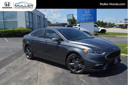 2018 Ford Fusion Sport