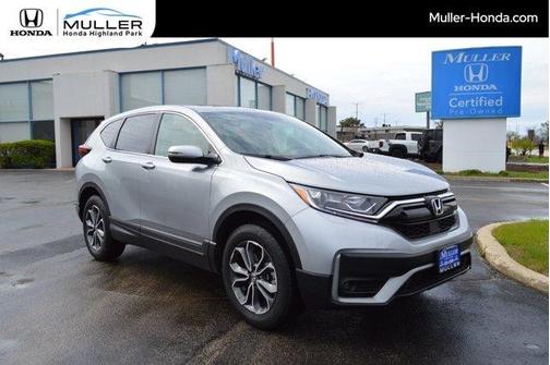 2022 Honda CR-V EX