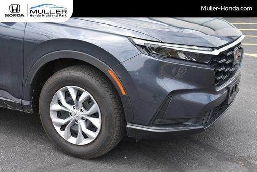 Meteorite Gray Metallic 2024 Honda CR-V LX