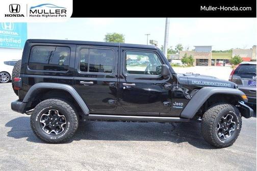 2022 Jeep Wrangler Unlimited 4xe Rubicon