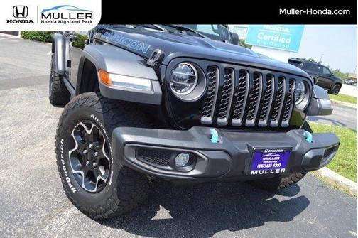 2022 Jeep Wrangler Unlimited 4xe Rubicon
