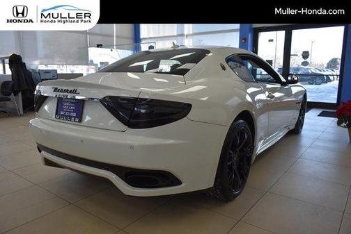 2017 Maserati GranTurismo Sport