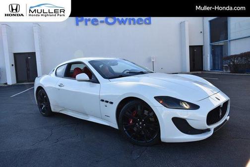 2017 Maserati GranTurismo MC