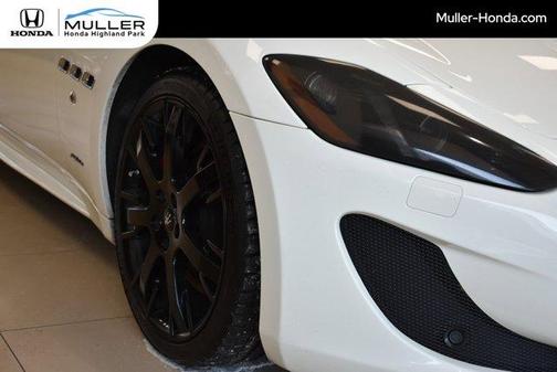 2017 Maserati GranTurismo Sport