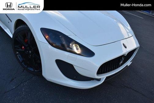 2017 Maserati GranTurismo MC