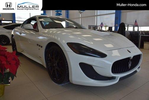 2017 Maserati GranTurismo Sport