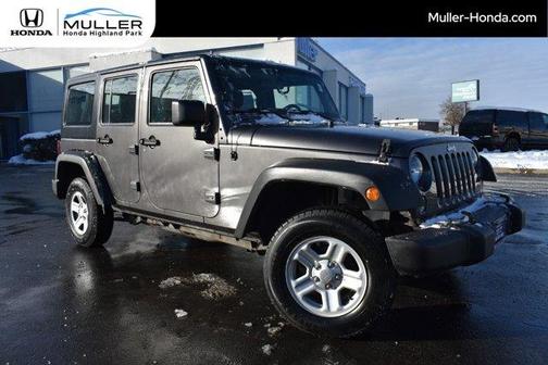 2017 Jeep Wrangler Unlimited Sport