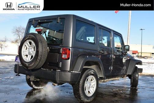 2017 Jeep Wrangler Unlimited Sport