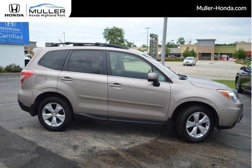2015 Subaru Forester 2.5i Limited